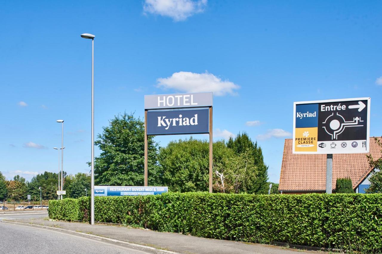 Kyriad Tarbes Bastillac Ngoại thất bức ảnh